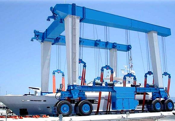 Båd og Yacht Håndtering Crane