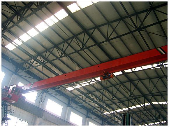 Broen kran lav Headroom 10 Ton enkelt bjælke Overhead Crane