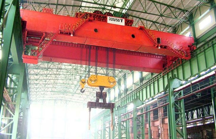 Casting Metallurgy Overhead Crane i Steel Workshop