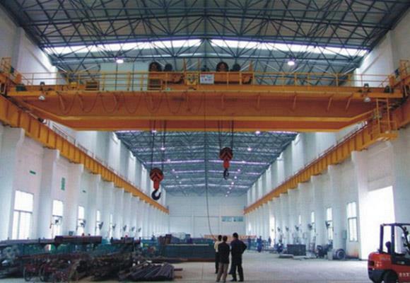 Double Girder Overhead Crane med Double Trolley