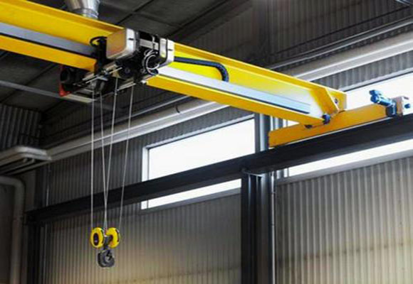 Europæisk Type Single Girder Bridge Crane