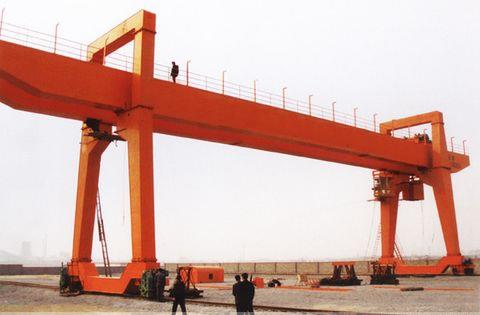 Gantry-kraner med en løfteevne på 50 tons