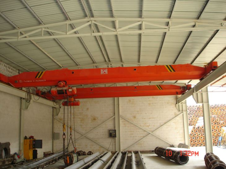 Overhead Crane største kapacitet