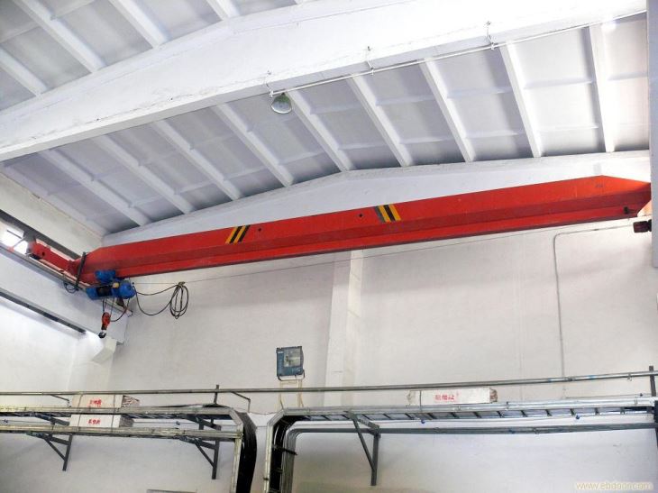 Overhead Crane pris 5 Ton enkelt bjælke