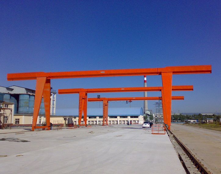 Enkelt bjælke Gantry kran 10 Ton 20 Ton
