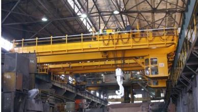 Støbt Stål Heavy Duty Bridge Crane 50 Ton