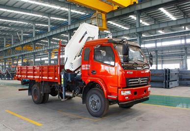 Folding Arm Type lastbil kran