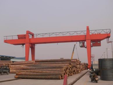 Professionel dobbelt stråle Gantry kran producenter Uae