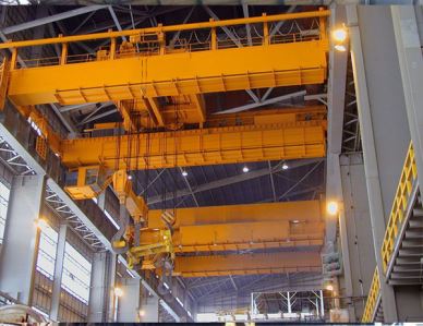 Double Beam Casting Crane Foundry Laddle til stålindustrien