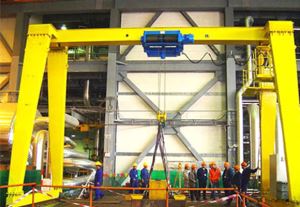 Europæisk Standard Double Girder Goliath Crane