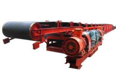 Forlængetype Bæltetransportør