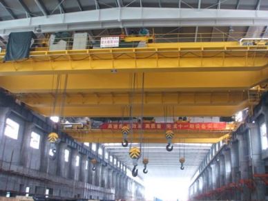 QD Stålmølle Electric Double Girder EOT Crane